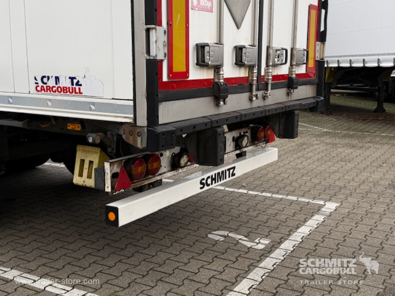 Schmitz Cargobull Oplegger Vries Multitemp Double deck 