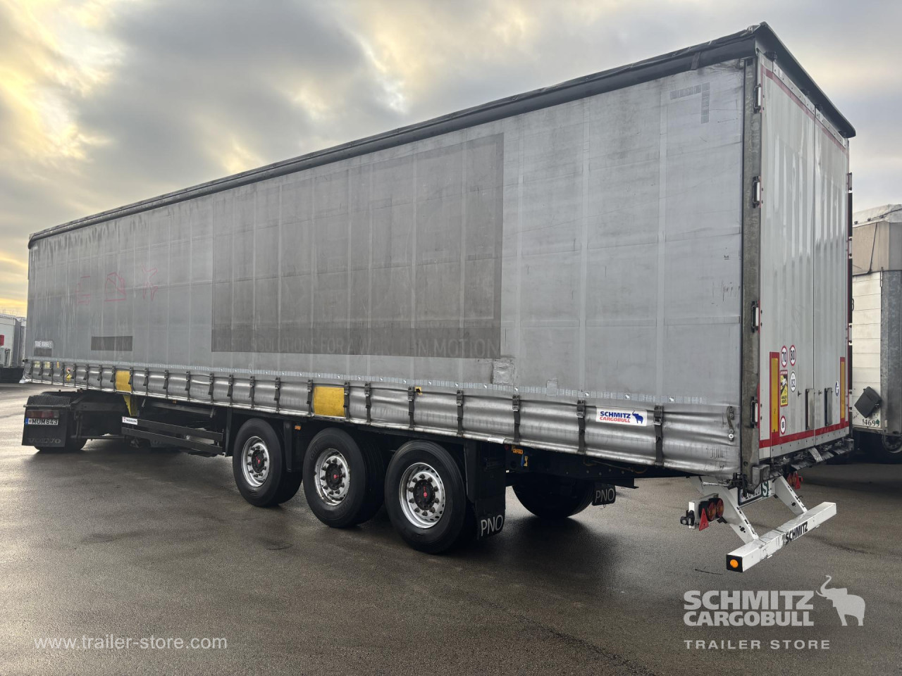 Schmitz Cargobull Curtainsider Standard 