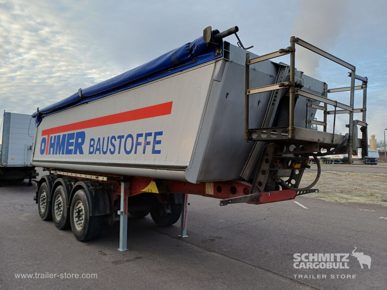 Schmitz Cargobull Kipper Alukastenmulde 27m³ 