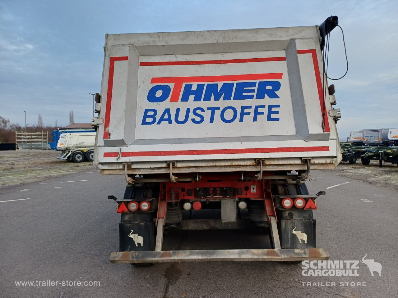 Schmitz Cargobull Kipper Alukastenmulde 27m³ 