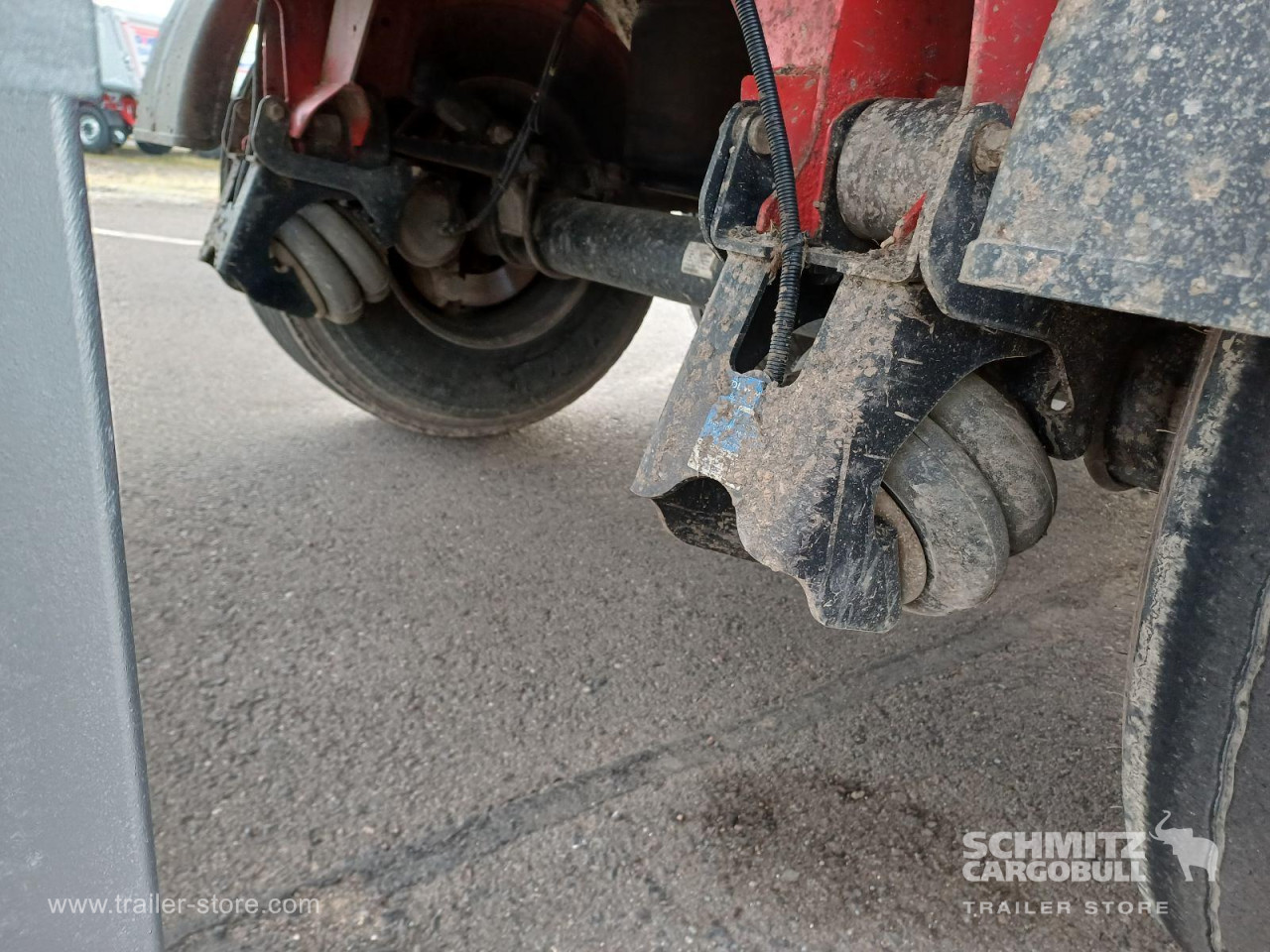 Schmitz Cargobull Kipper Alukastenmulde 27m³ 