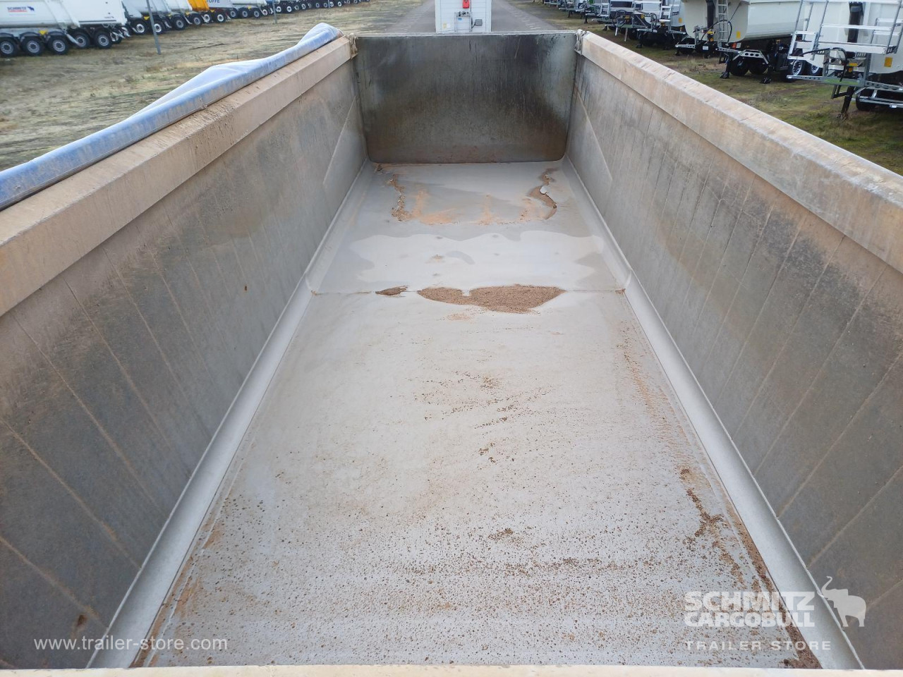 Schmitz Cargobull Kipper Alukastenmulde 27m³ 