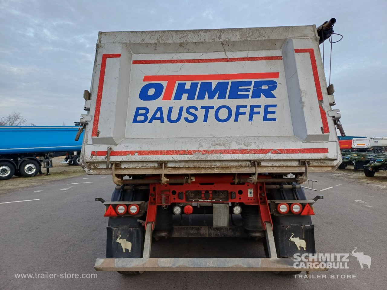 Schmitz Cargobull Kipper Alukastenmulde 27m³ 
