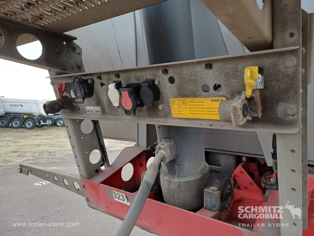 Schmitz Cargobull Kipper Alukastenmulde 27m³ 