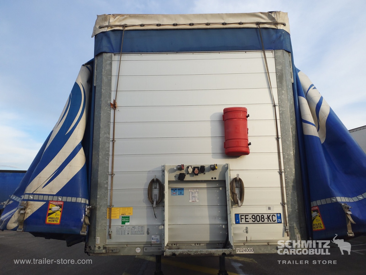 Schmitz Cargobull Semitrailer Curtainsider Standard 