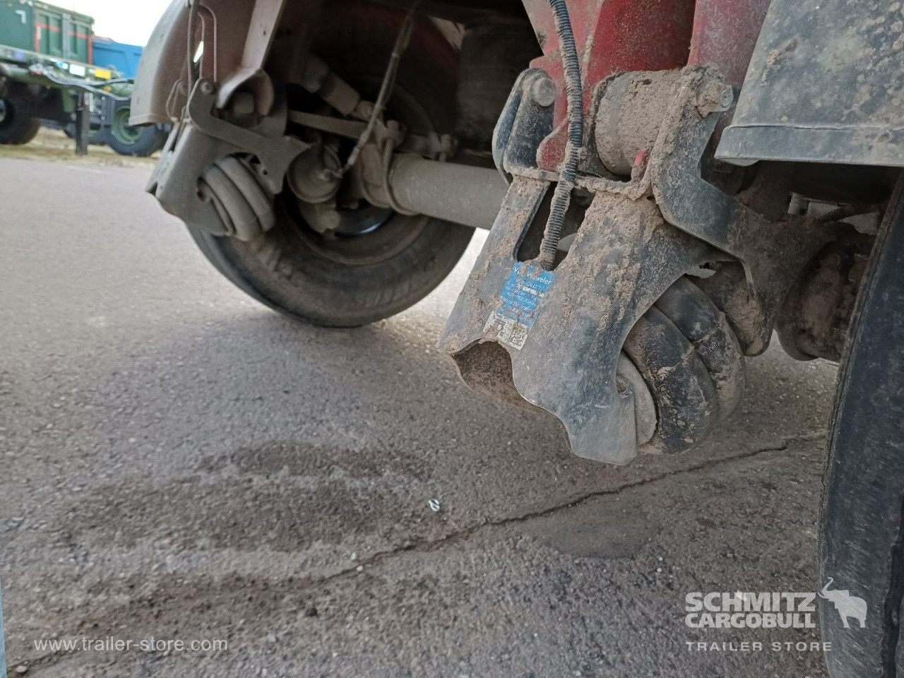 Schmitz Cargobull Kipper Alukastenmulde 27m³ 