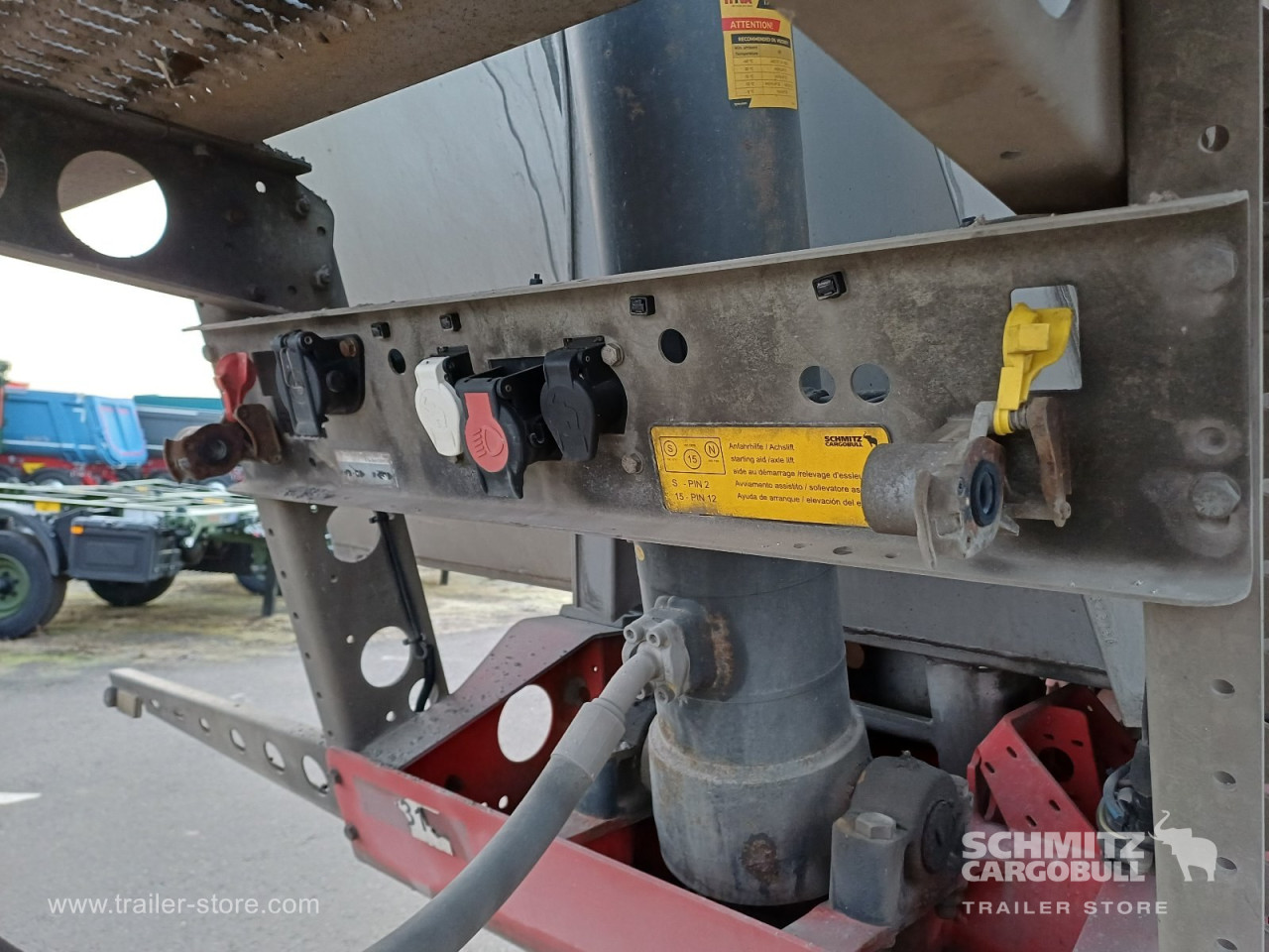 Schmitz Cargobull Kipper Alukastenmulde 27m³ 