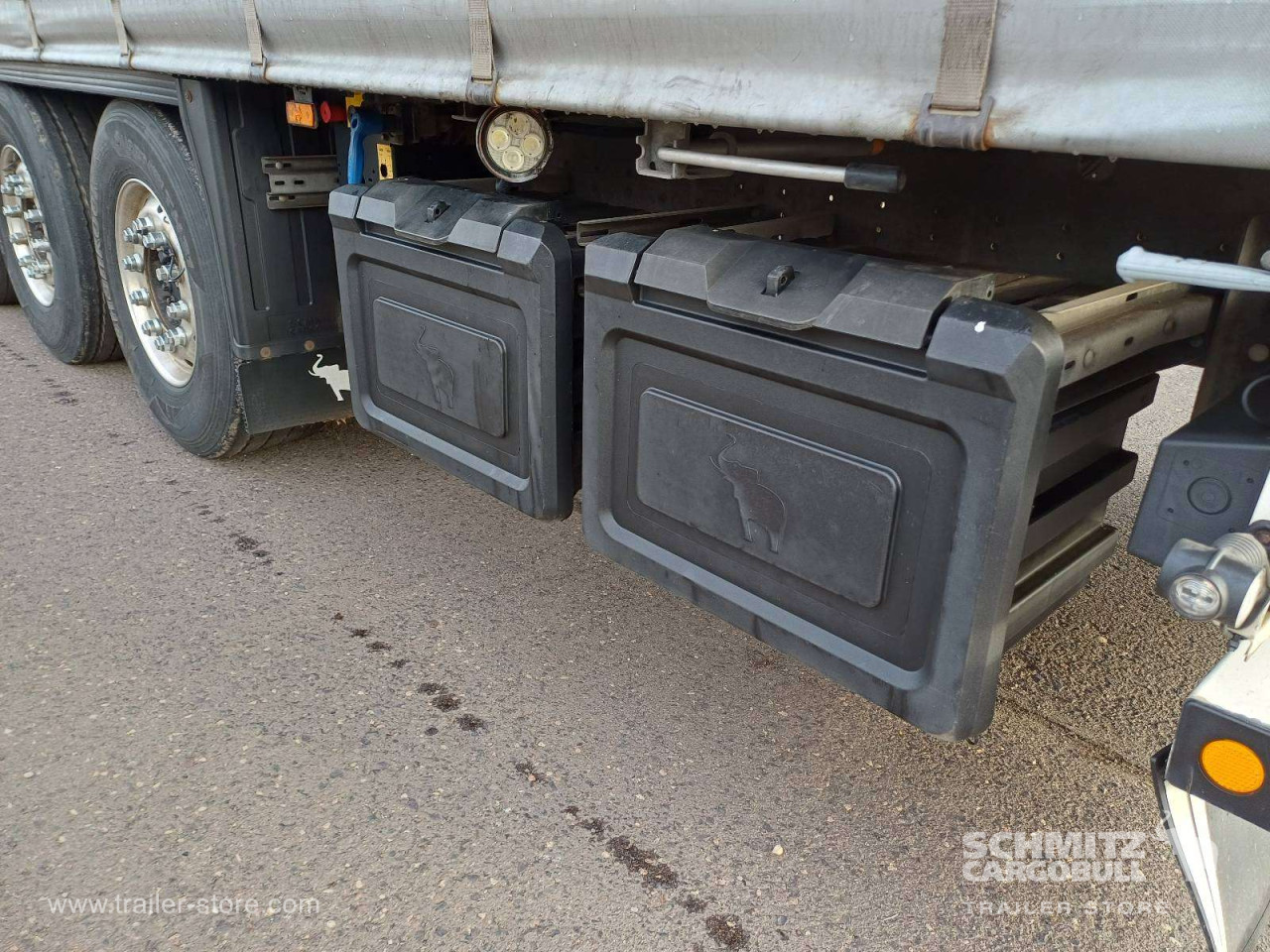 Schmitz Cargobull Curtainsider Standard 