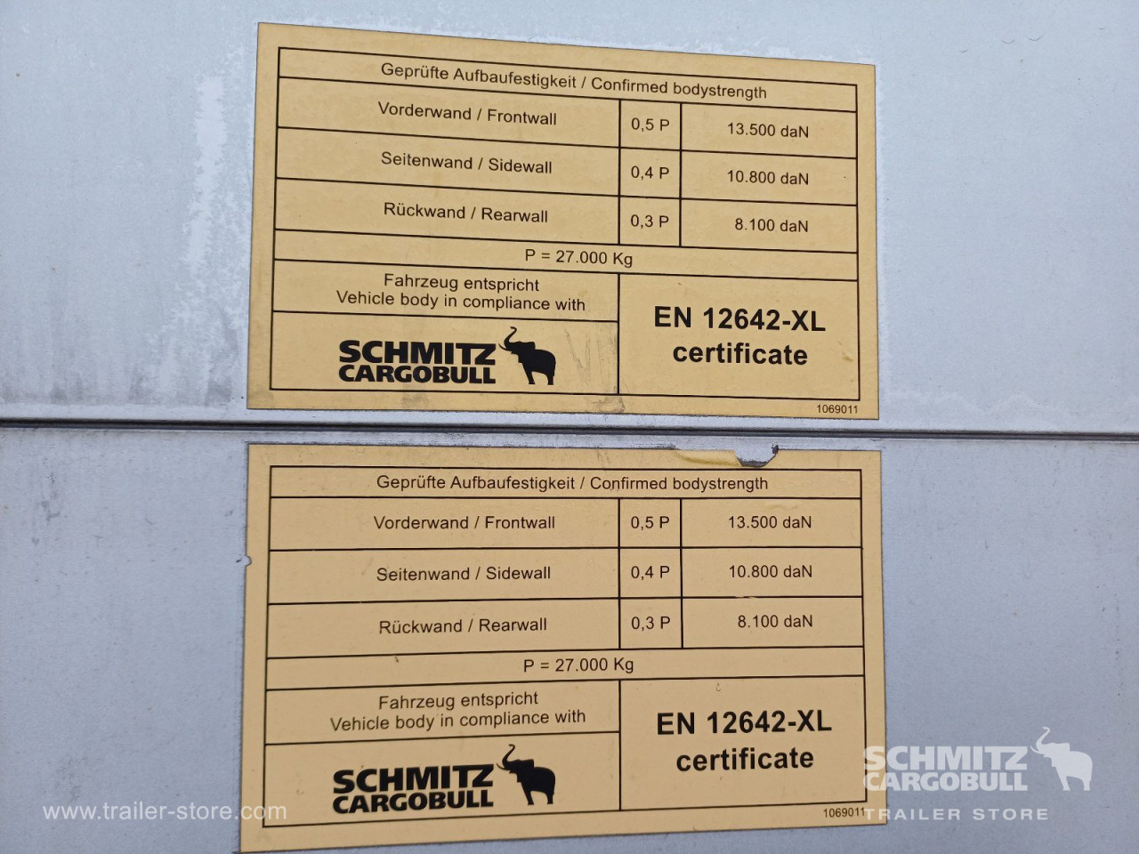 Schmitz Cargobull Curtainsider Standard 