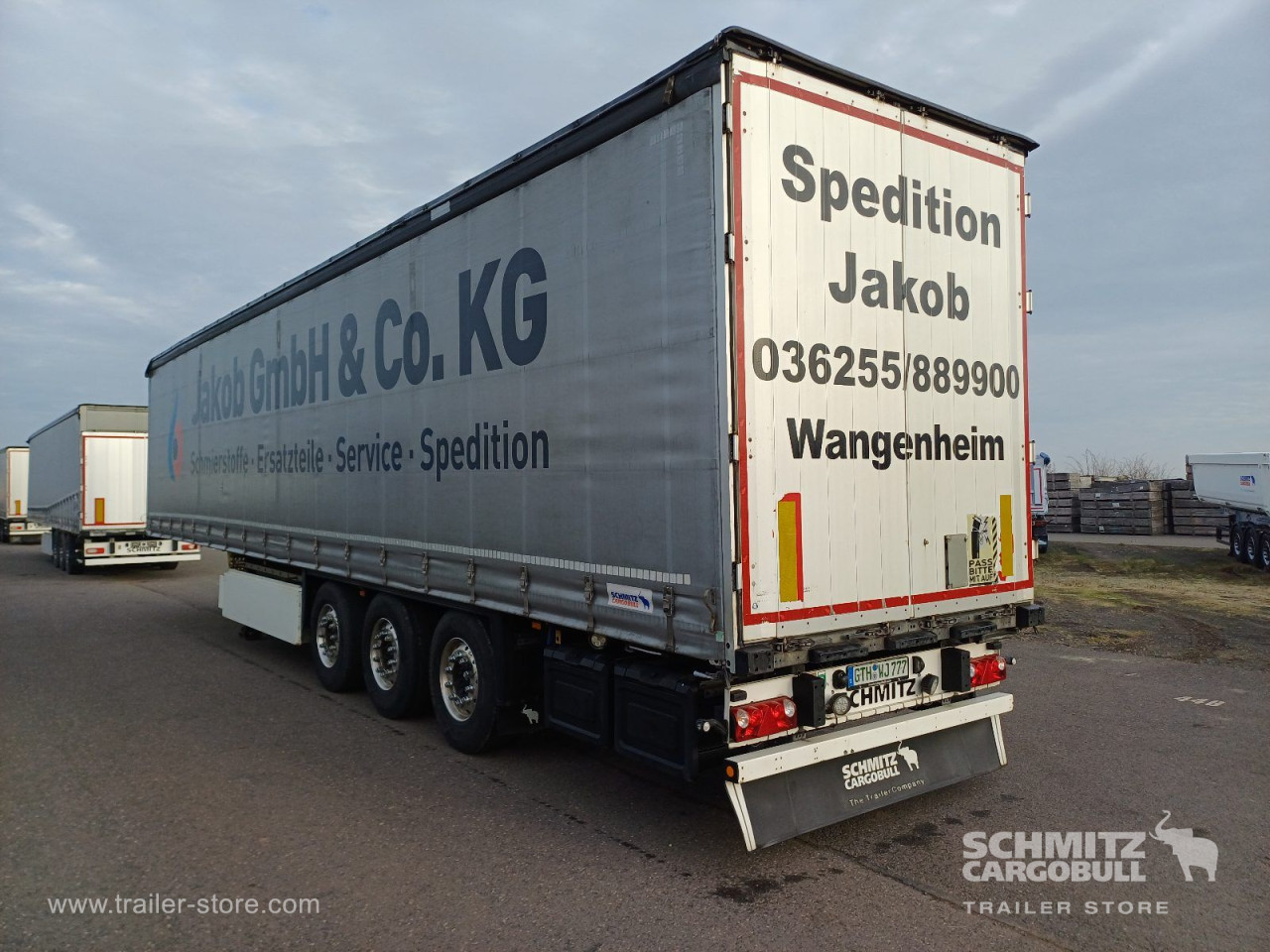 Schmitz Cargobull Curtainsider Standard 