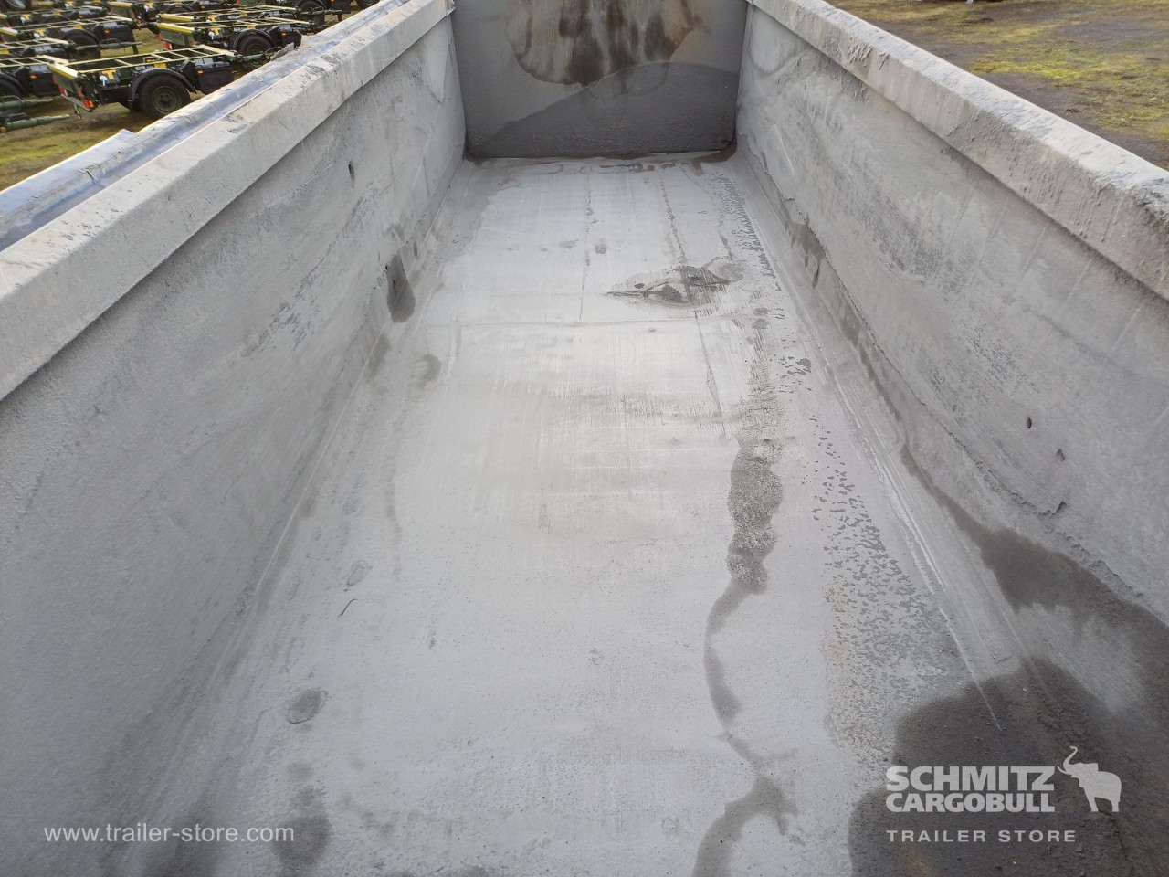 Schmitz Cargobull Kipper Alukastenmulde 27m³ 