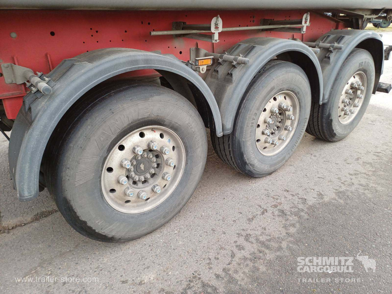 Schmitz Cargobull Kipper Alukastenmulde 29m³ 