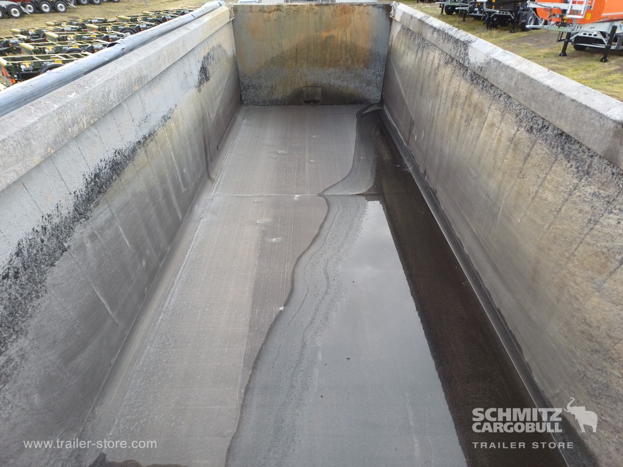 Schmitz Cargobull Kipper Alukastenmulde 29m³ 