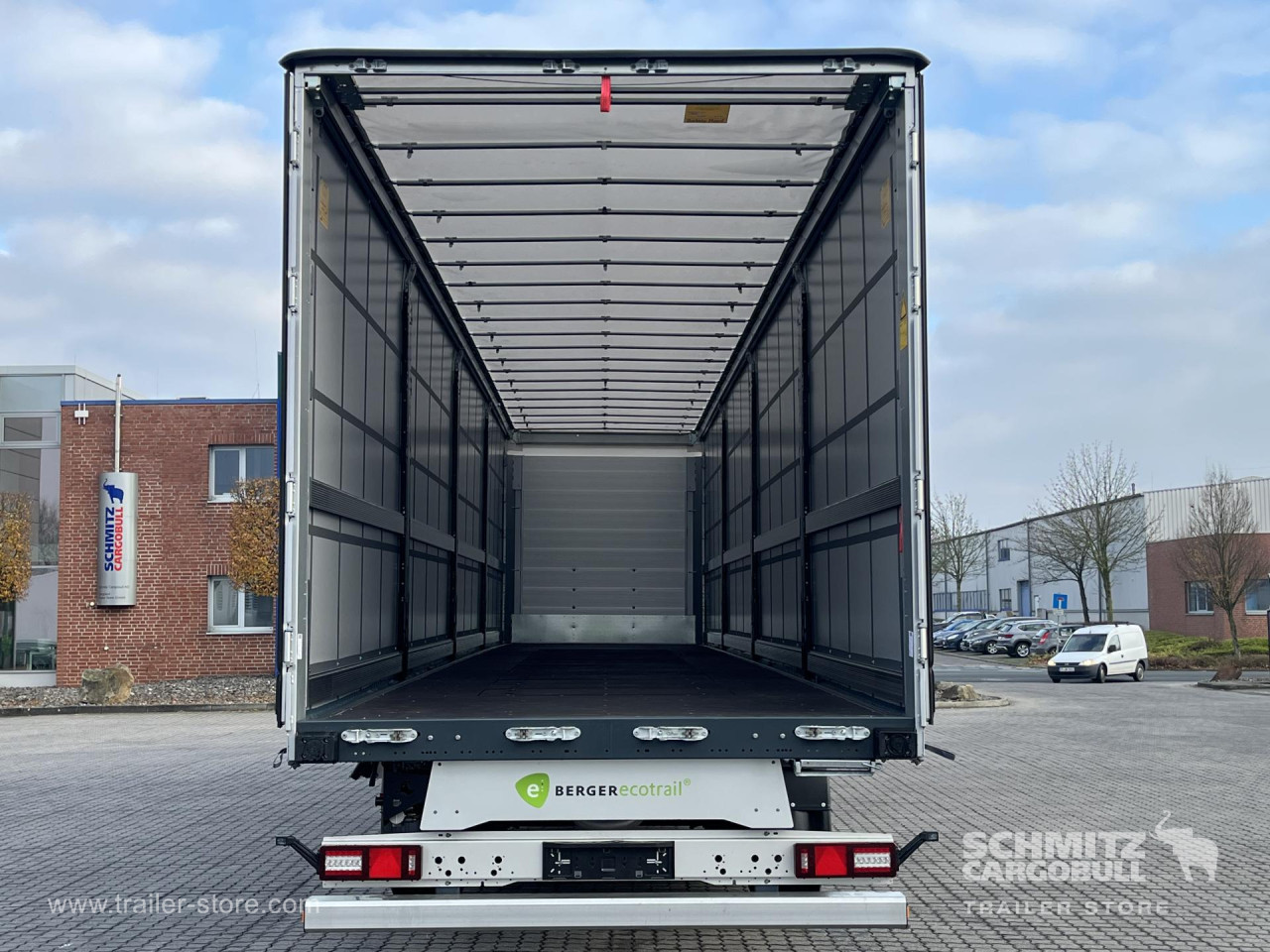 BERGER Curtainsider Coil 