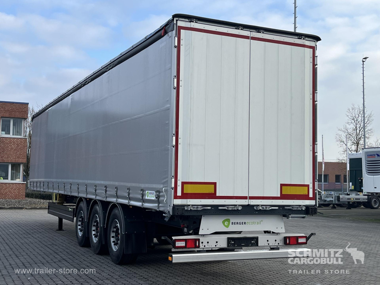 BERGER Curtainsider Coil 