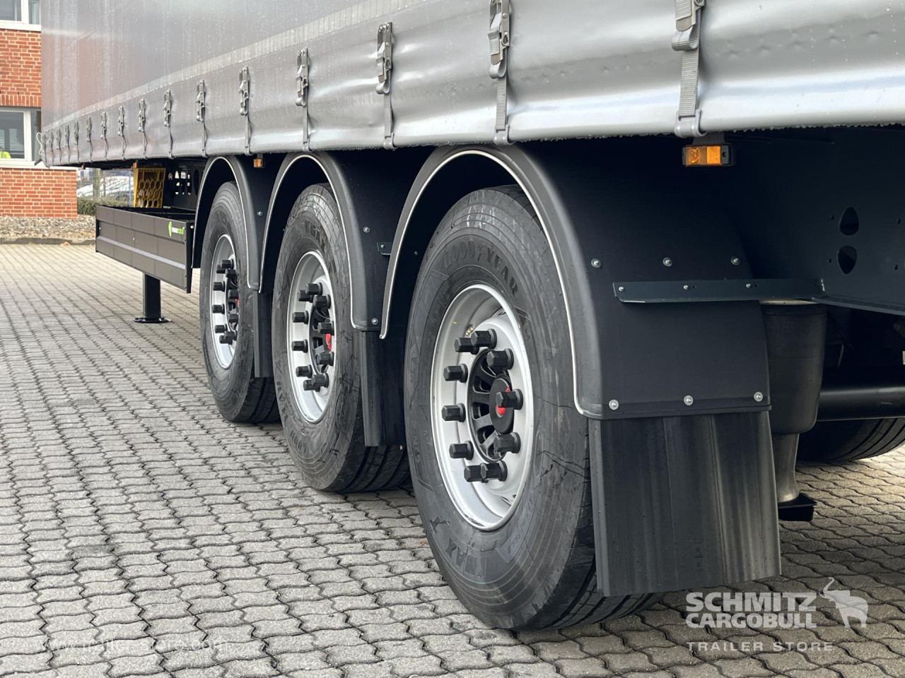 BERGER Curtainsider Coil 