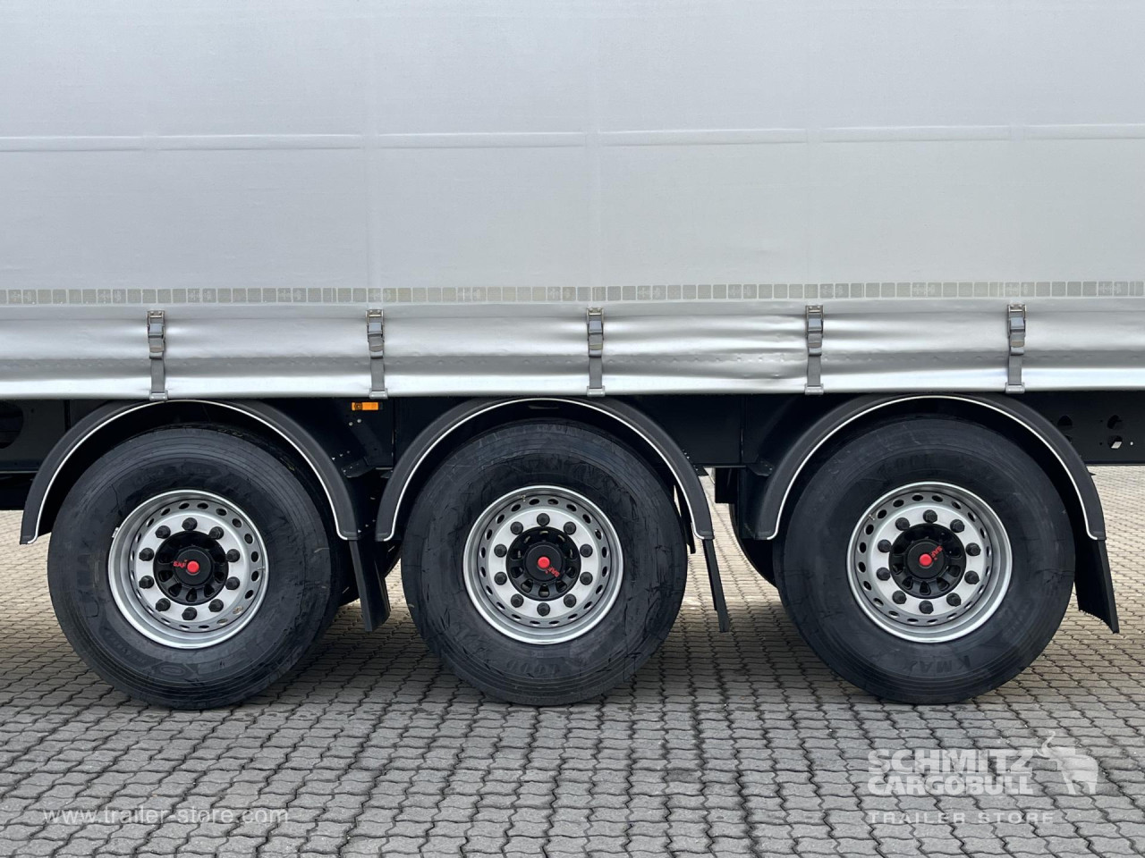 BERGER Curtainsider Coil 