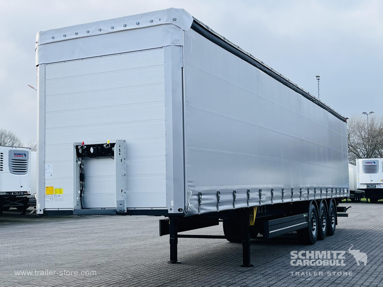 BERGER Curtainsider Coil 