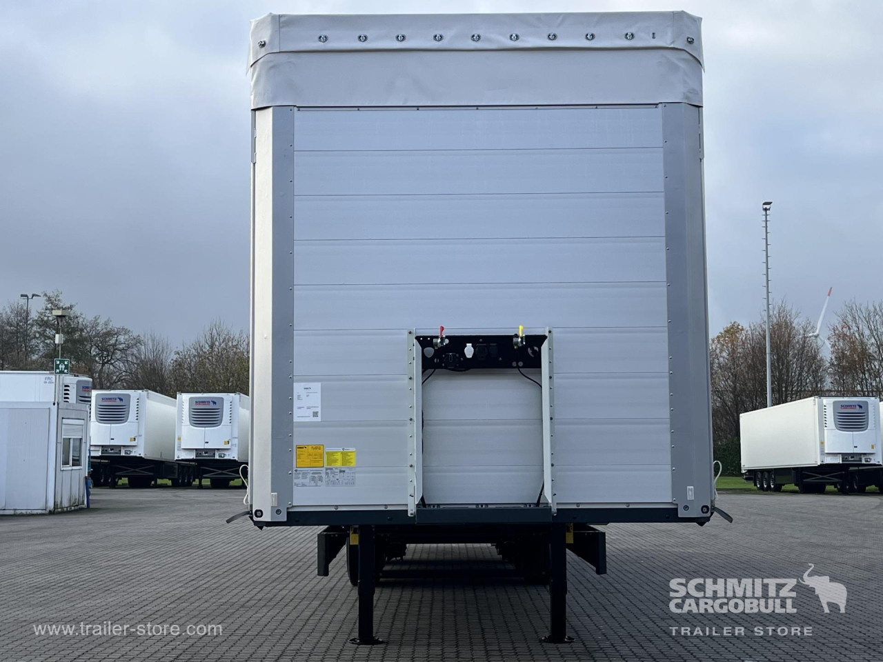 BERGER Curtainsider Coil 