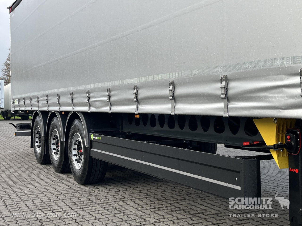 BERGER Curtainsider Coil 