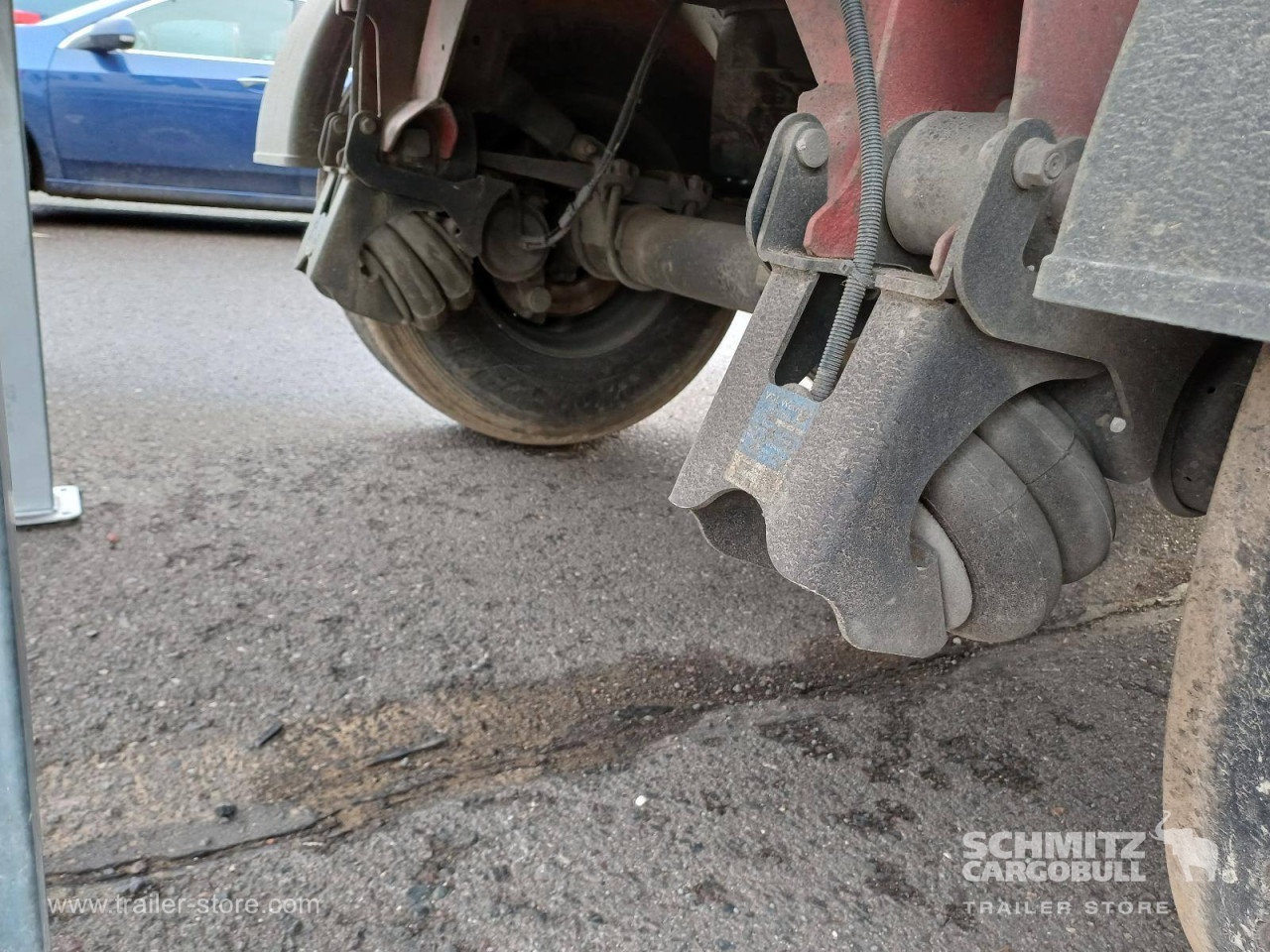 Schmitz Cargobull Kipper Alukastenmulde 29m³ 