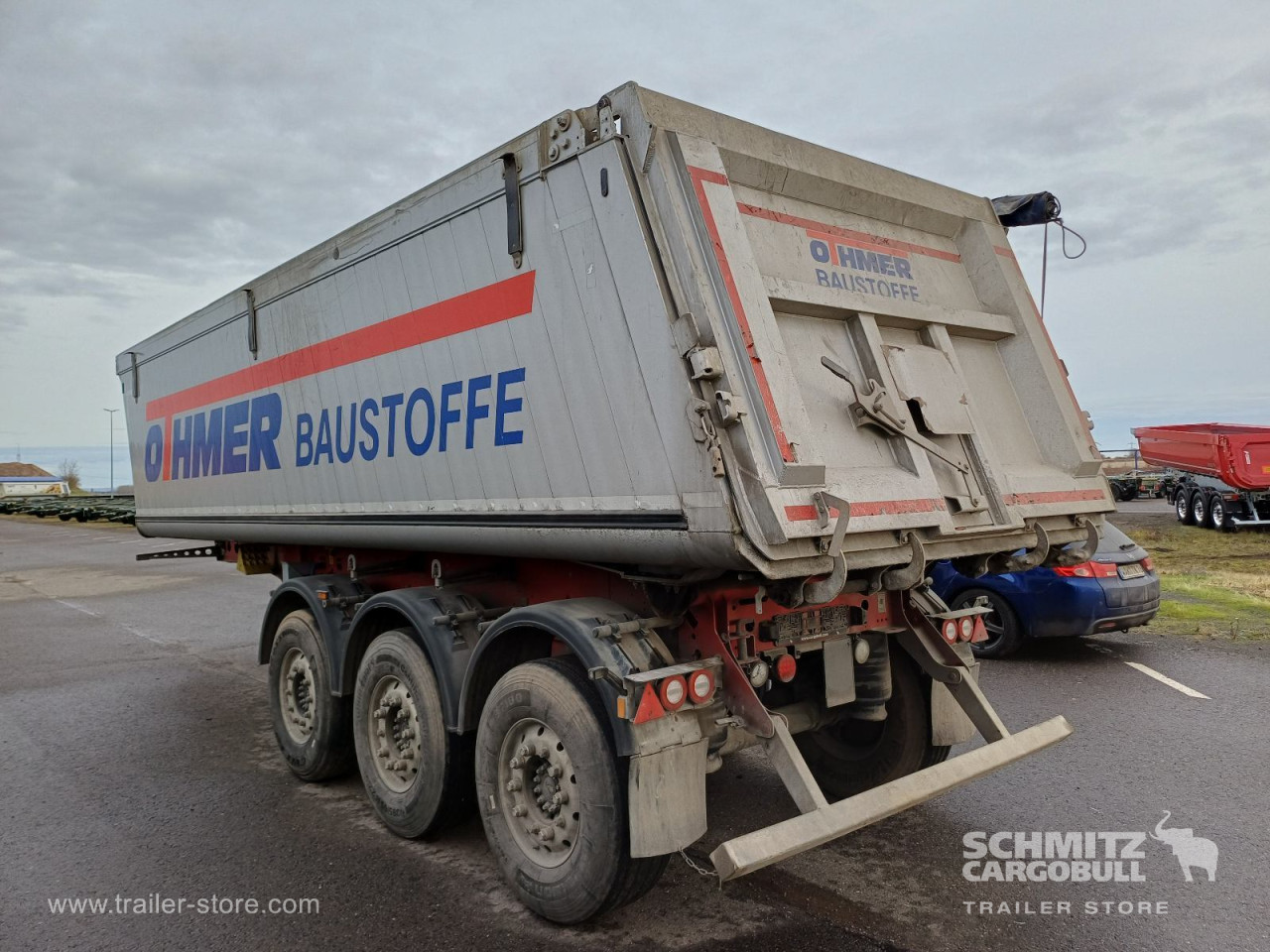 Schmitz Cargobull Kipper Alukastenmulde 29m³ 