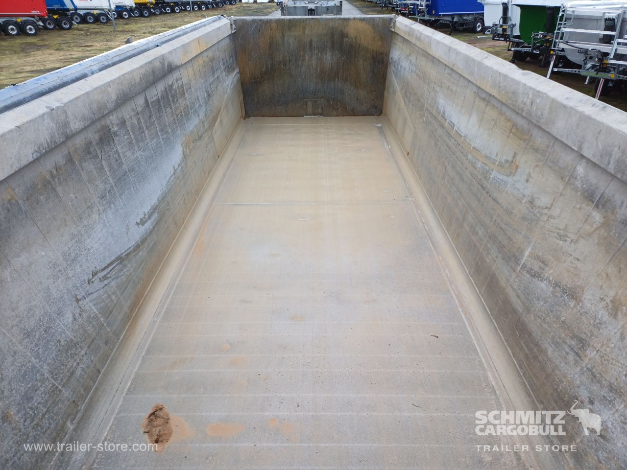 Schmitz Cargobull Kipper Alukastenmulde 29m³ 