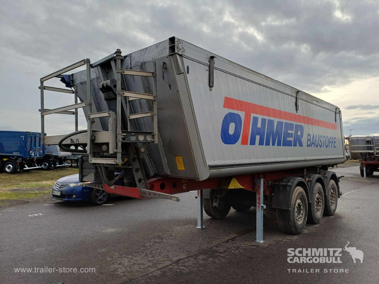 Schmitz Cargobull Kipper Alukastenmulde 29m³ 