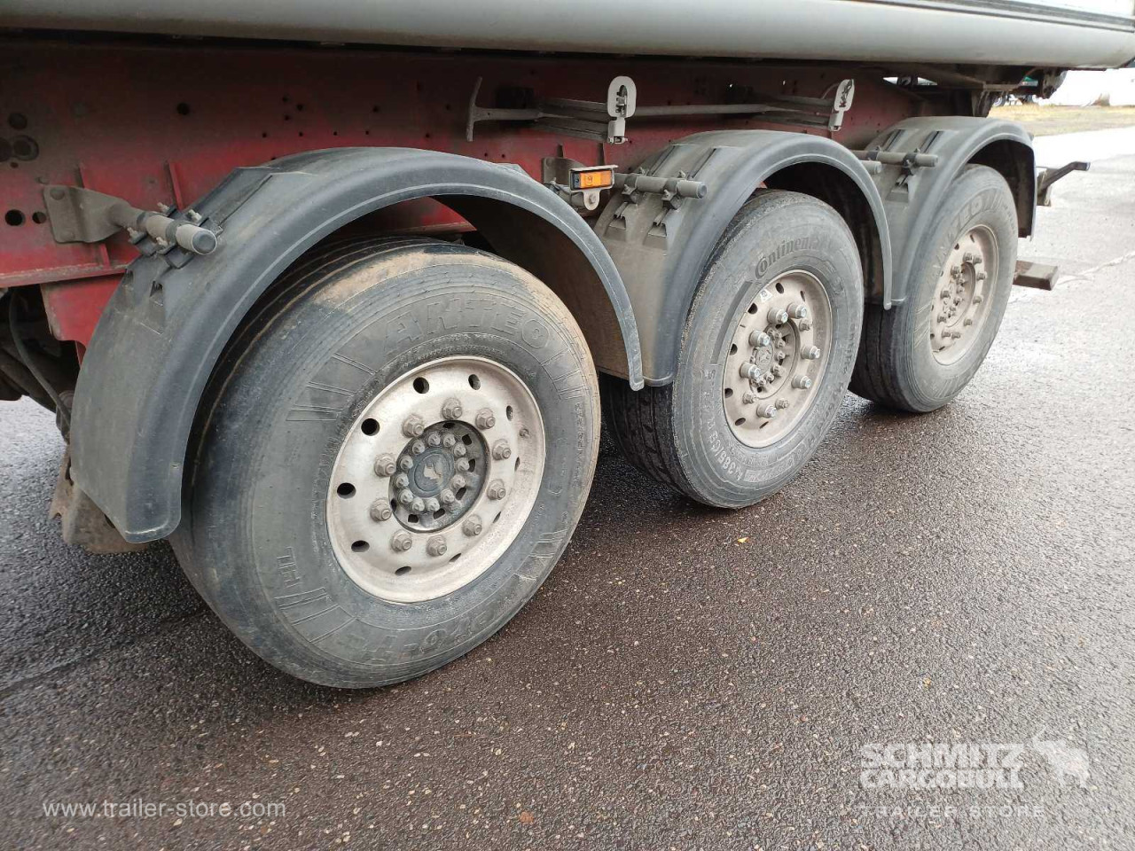 Schmitz Cargobull Kipper Alukastenmulde 27m³ 