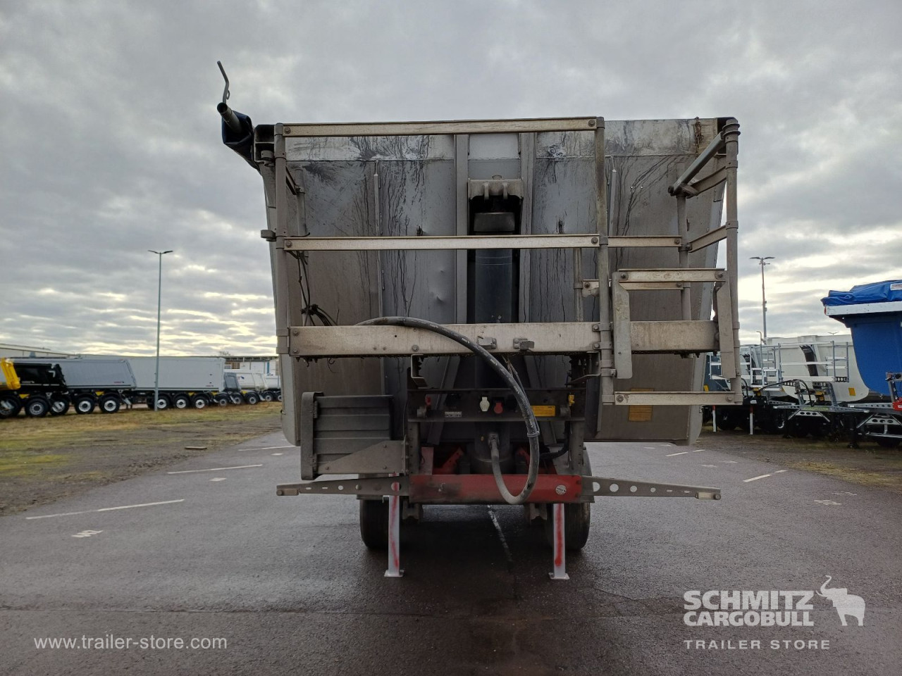 Schmitz Cargobull Kipper Alukastenmulde 29m³ 