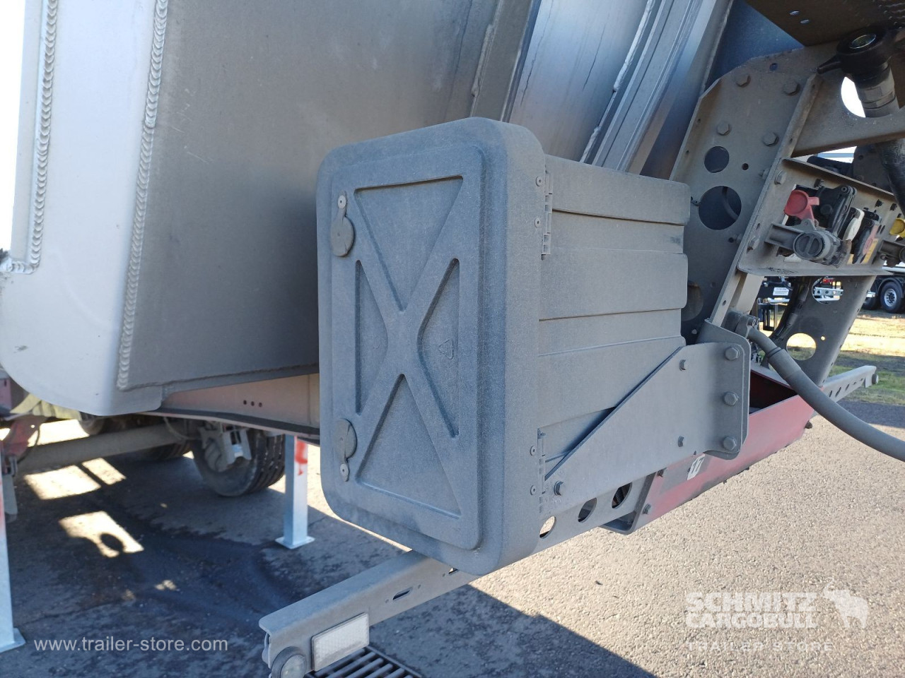 Schmitz Cargobull Kipper Alukastenmulde 29m³ 