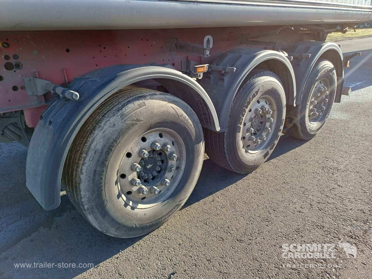 Schmitz Cargobull Kipper Alukastenmulde 29m³ 