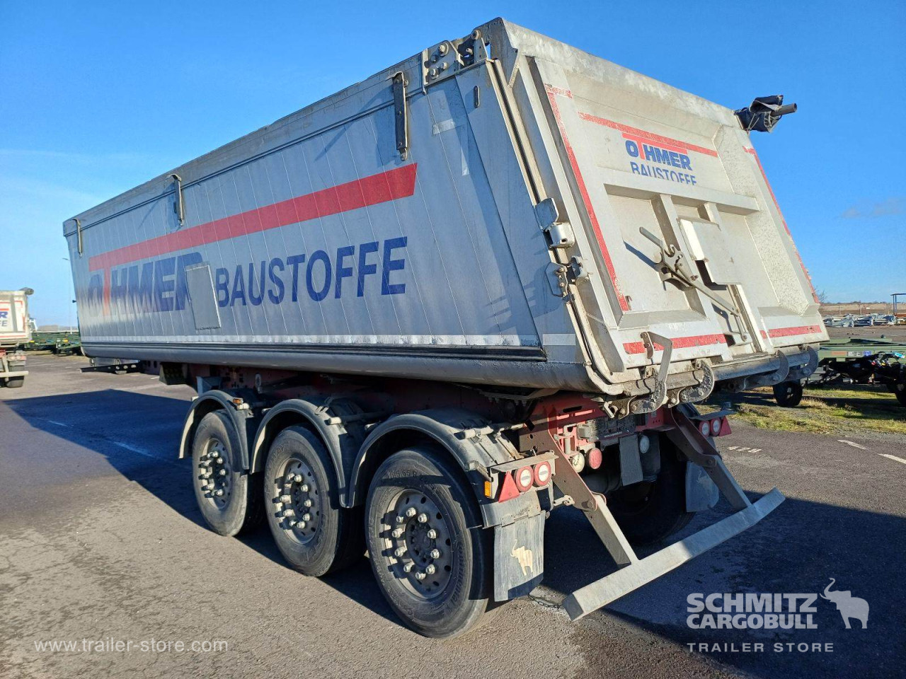 Schmitz Cargobull Kipper Alukastenmulde 29m³ 