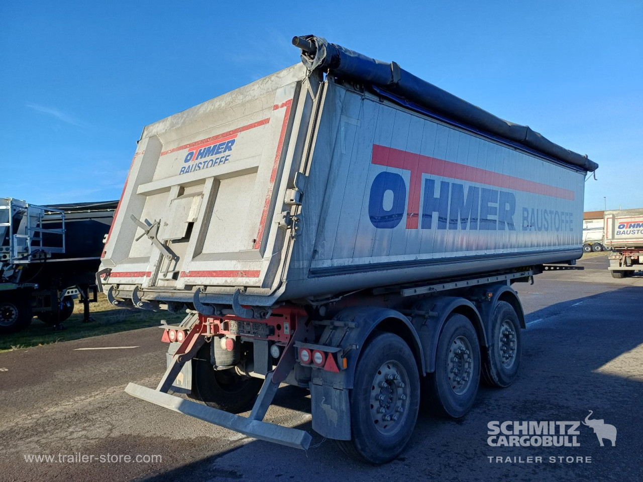 Schmitz Cargobull Kipper Alukastenmulde 29m³ 