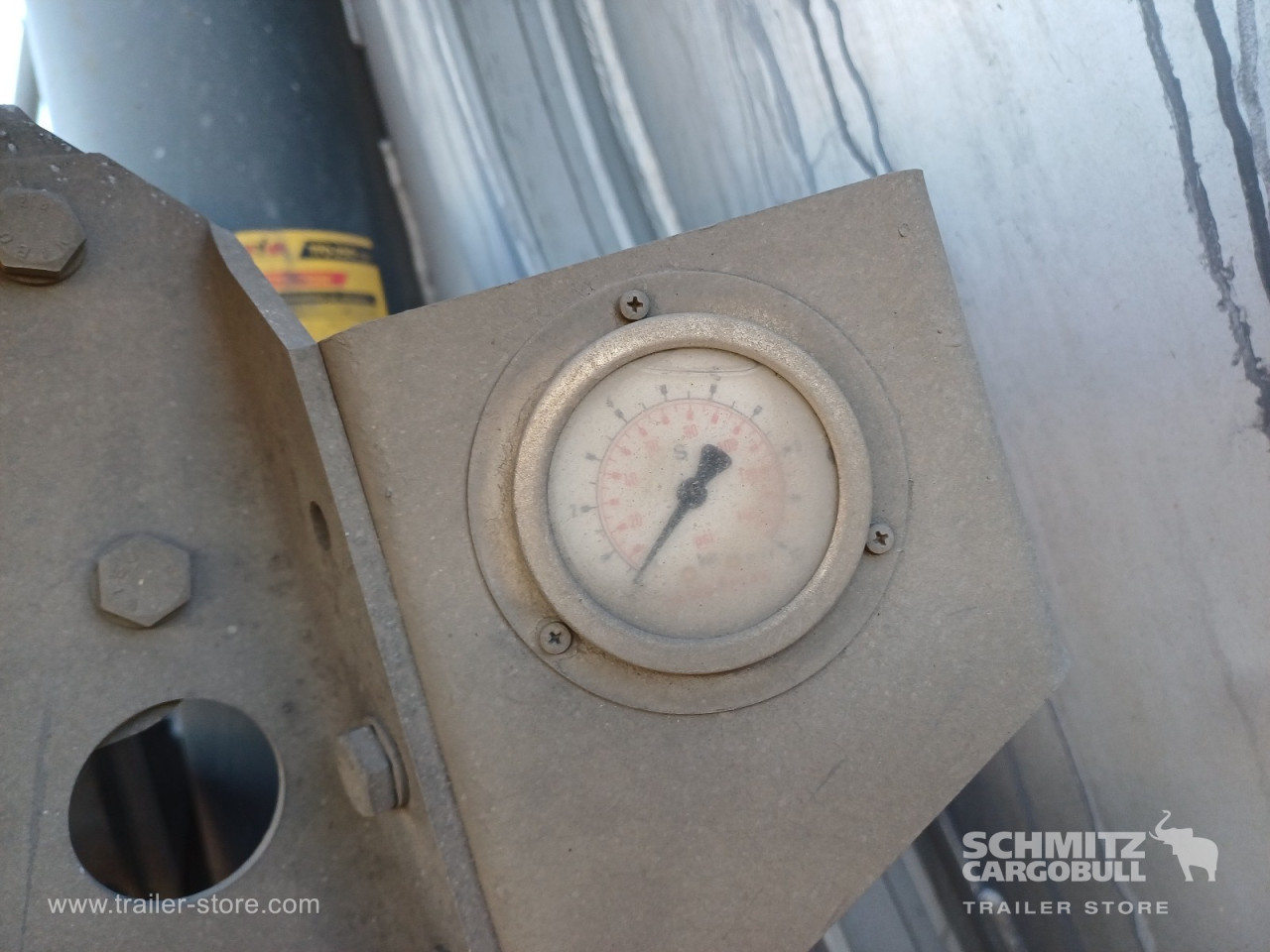 Schmitz Cargobull Kipper Alukastenmulde 29m³ 