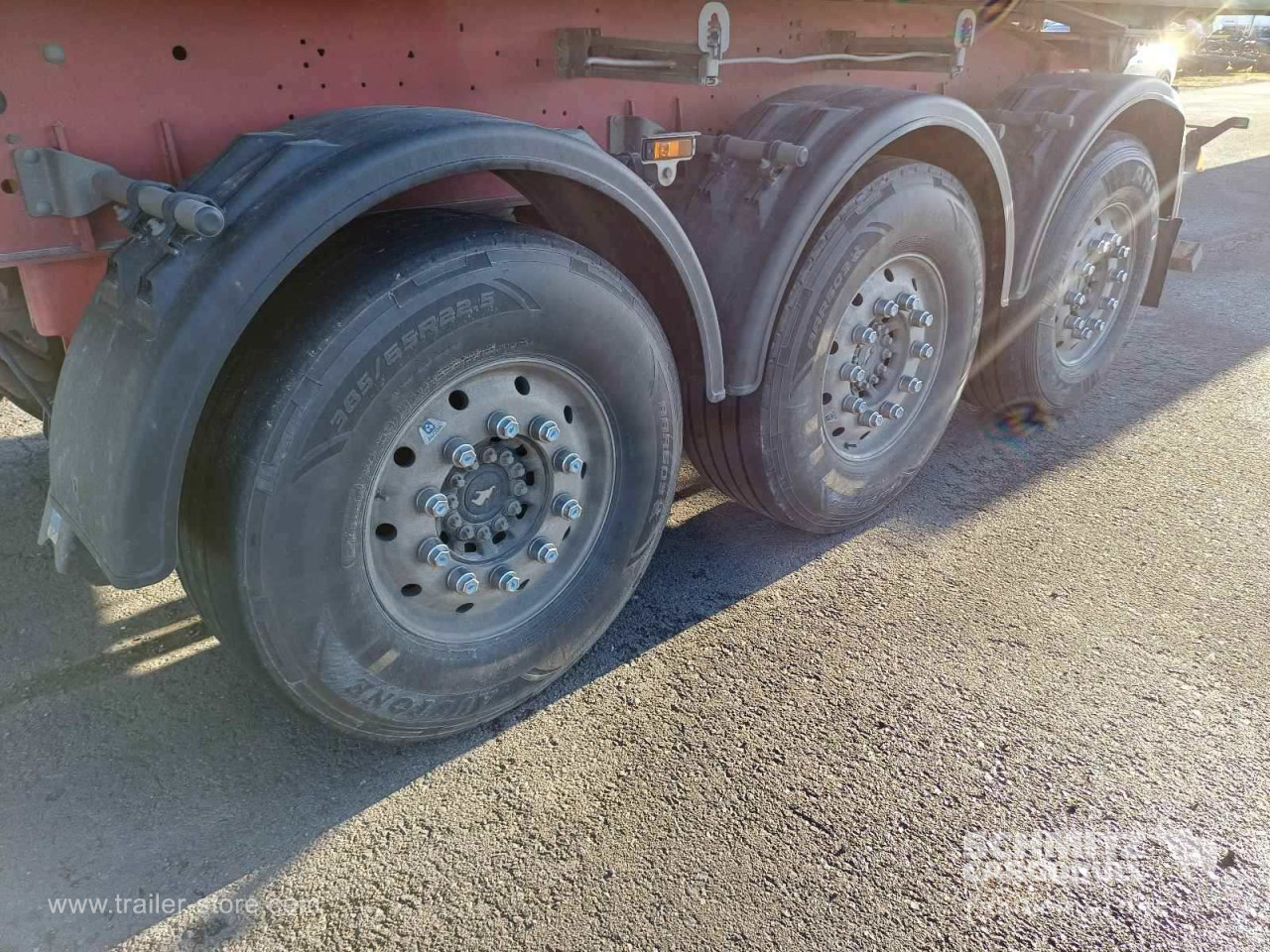 Schmitz Cargobull Kipper Alukastenmulde 27m³ 