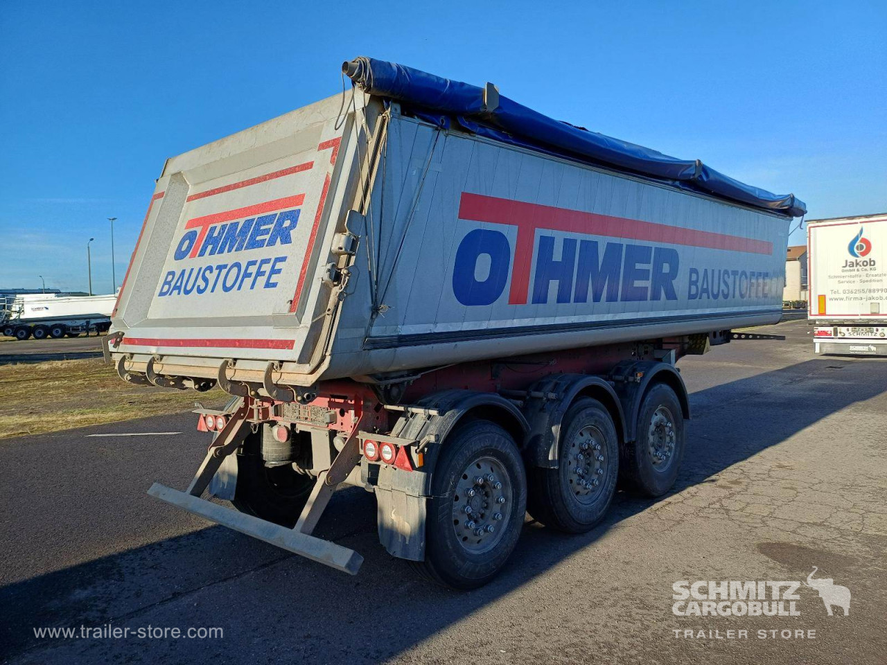 Schmitz Cargobull Kipper Alukastenmulde 27m³ 