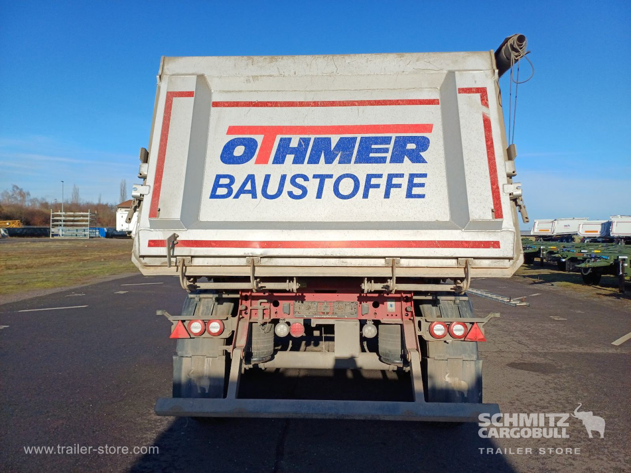 Schmitz Cargobull Kipper Alukastenmulde 27m³ 