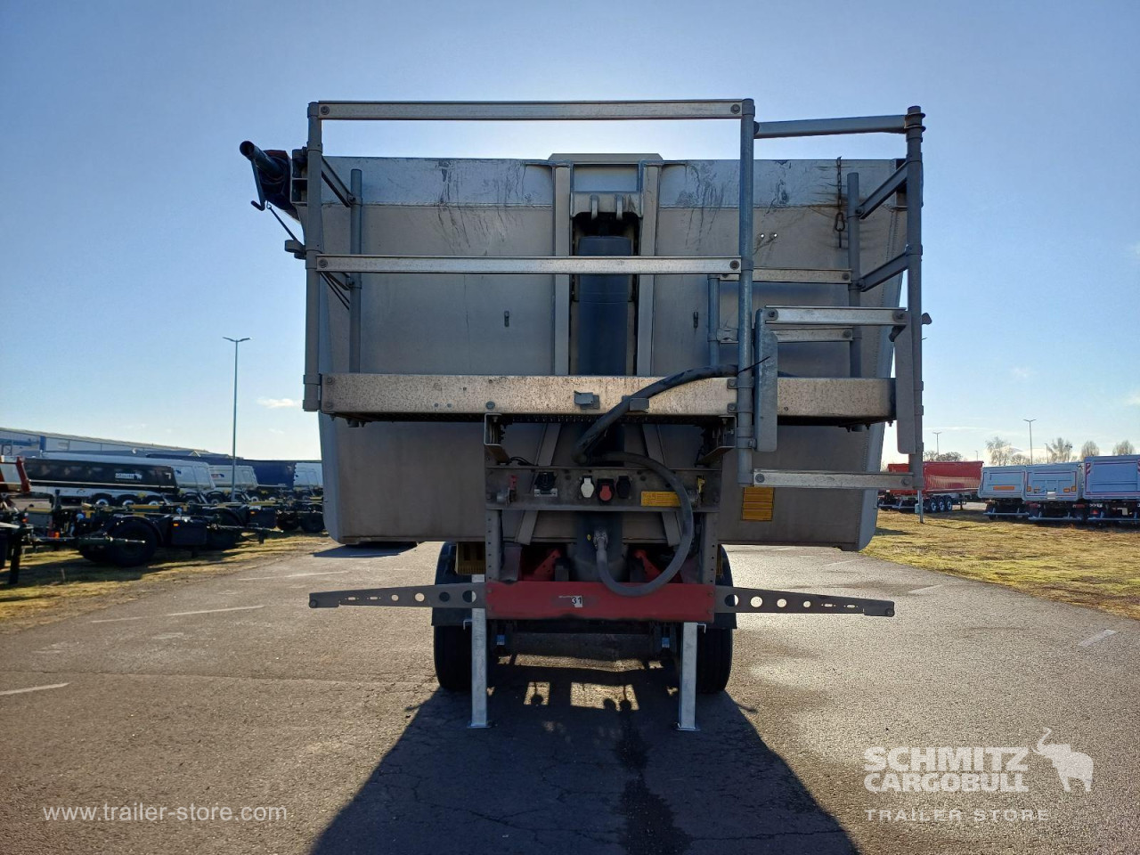Schmitz Cargobull Kipper Alukastenmulde 27m³ 