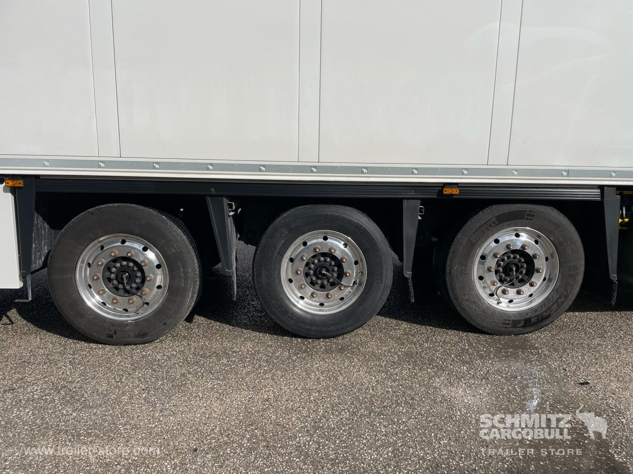 Schmitz Cargobull Caixa congelador Padrão 