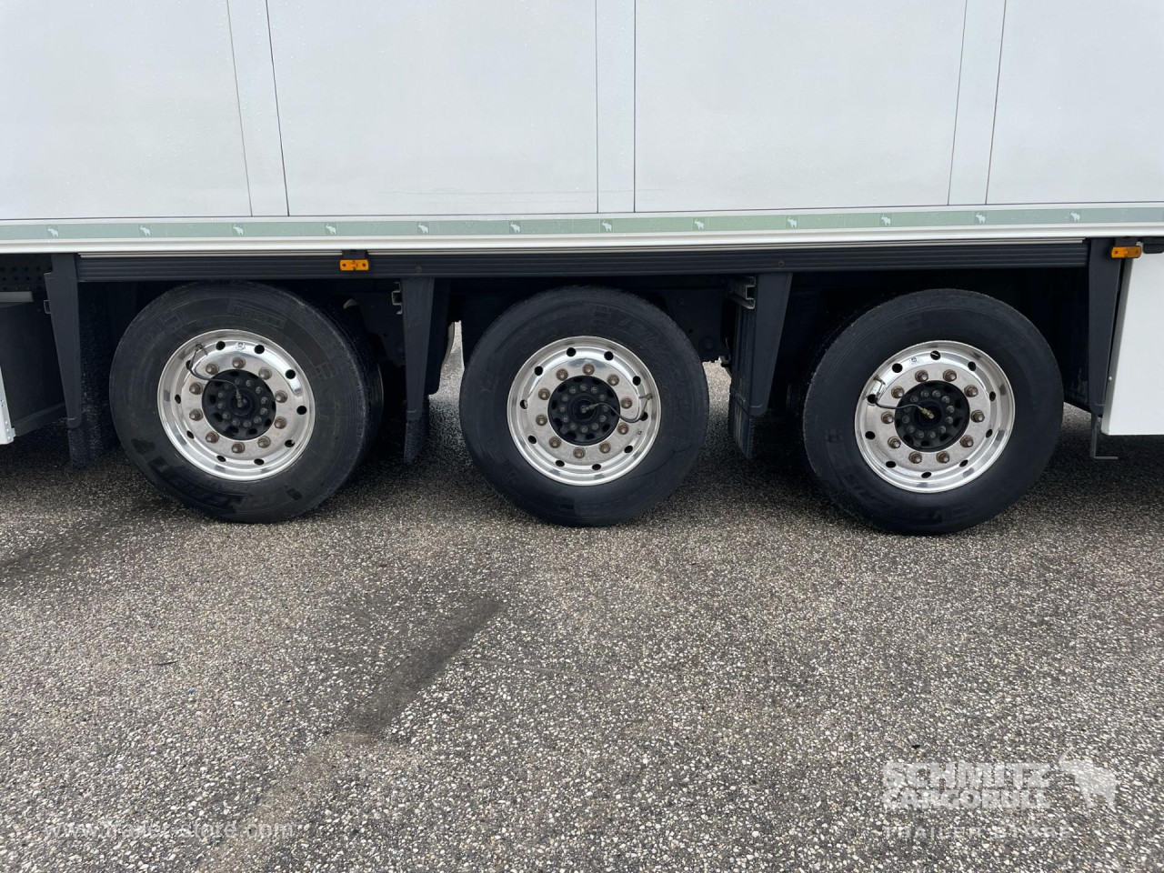 Schmitz Cargobull Caixa congelador Padrão 