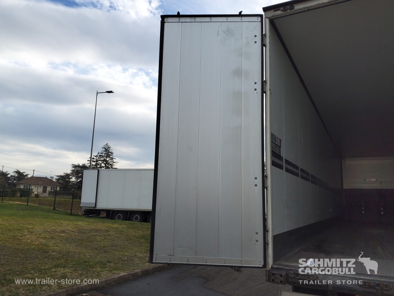Schmitz Cargobull Semitrailer Dryfreight Mega 