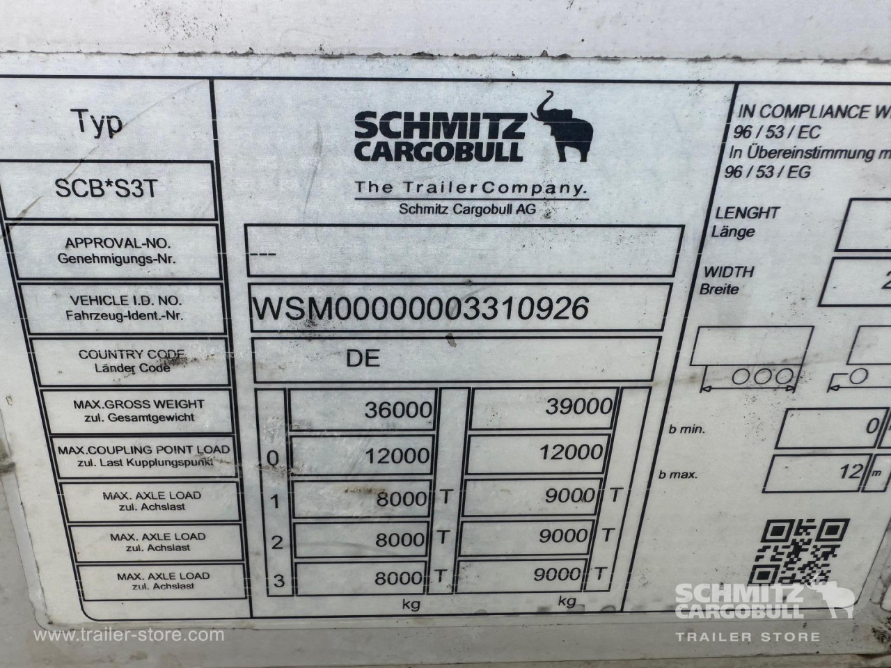 Schmitz Cargobull Prelat? culisant? Mega 