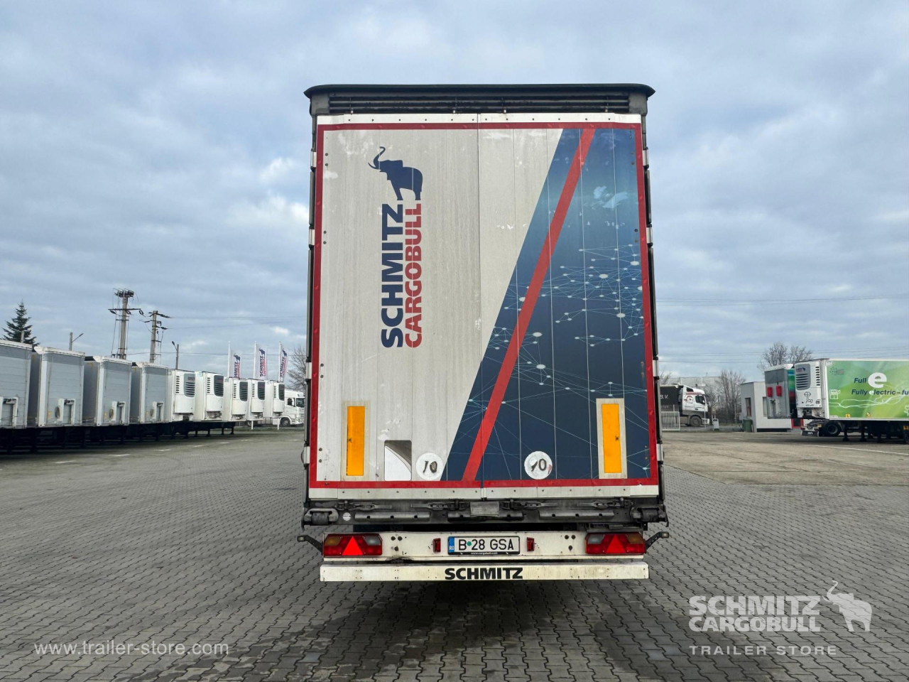 Schmitz Cargobull Prelat? culisant? Mega 