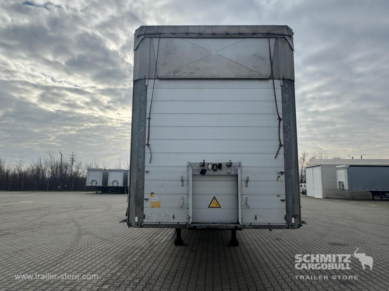 Schmitz Cargobull Prelat? culisant? Mega 