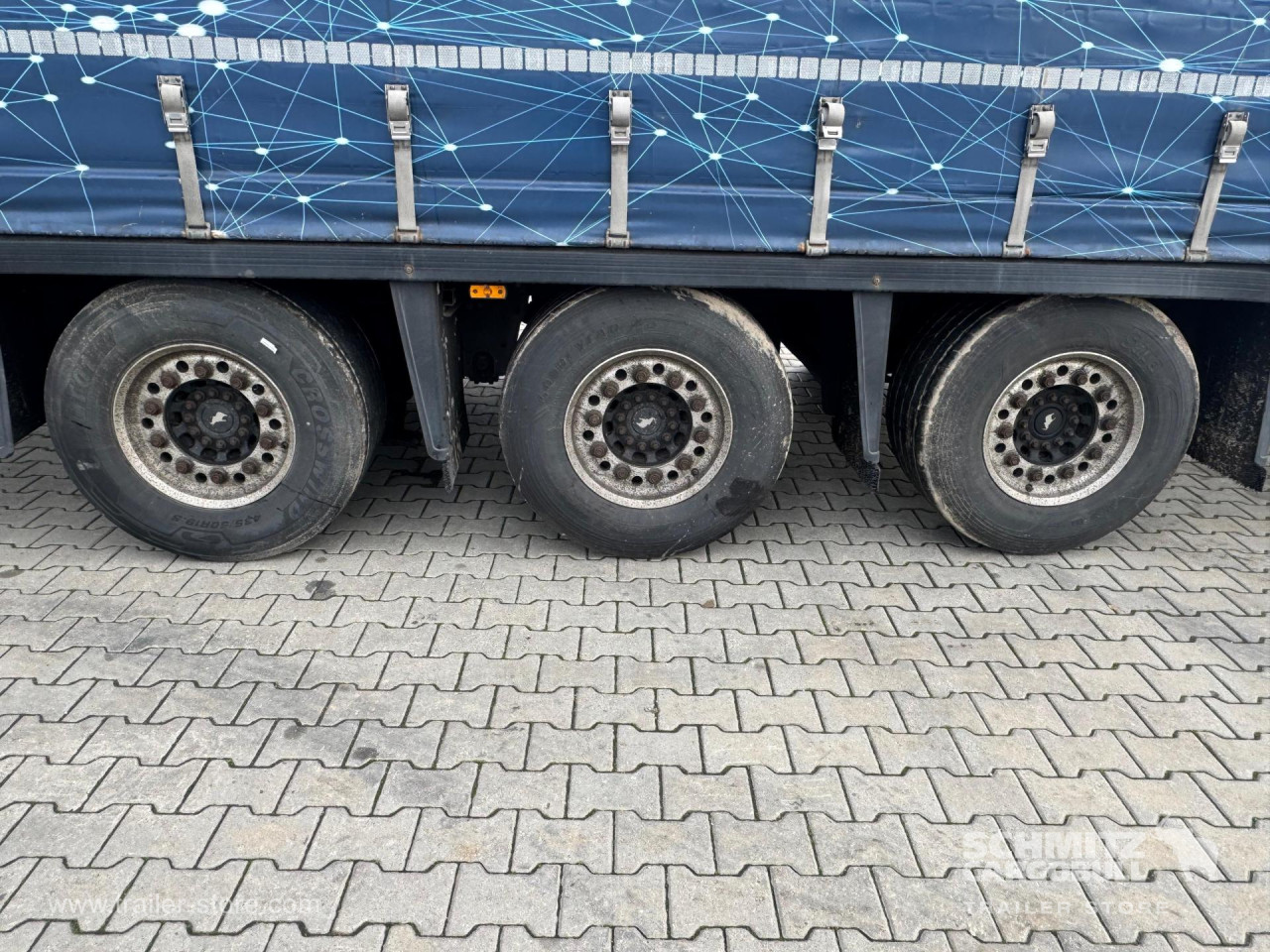 Schmitz Cargobull Prelat? culisant? Mega 