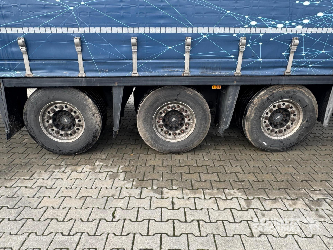 Schmitz Cargobull Prelat? culisant? Mega 