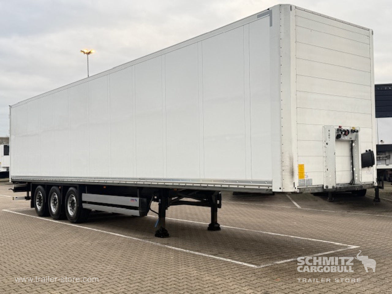 Schmitz Cargobull Oplegger Kasten Standard 