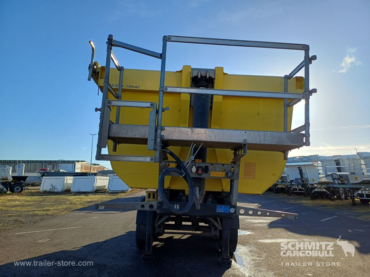 Schmitz Cargobull Kipper Stahlrundmulde 24m³ 