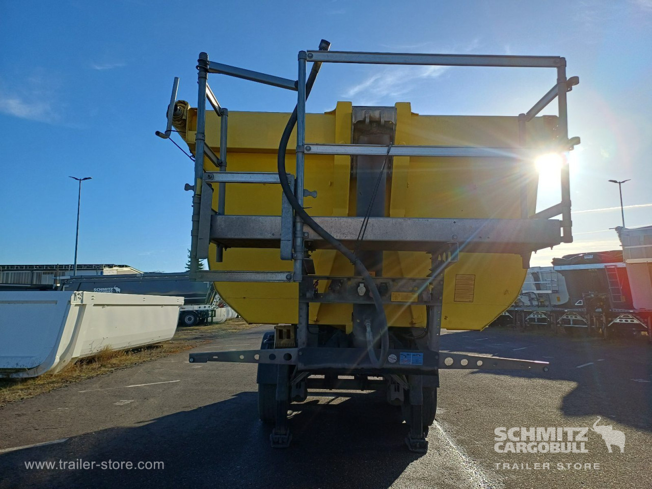 Schmitz Cargobull Kipper Stahlrundmulde 24m³ 